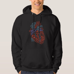 Veste À Capuche Docteur en anatomie cardiologue Biologie Médicale
