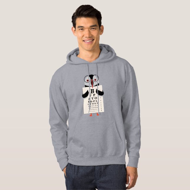 Veste À Capuche Docteur Pingouin (Devant entier)