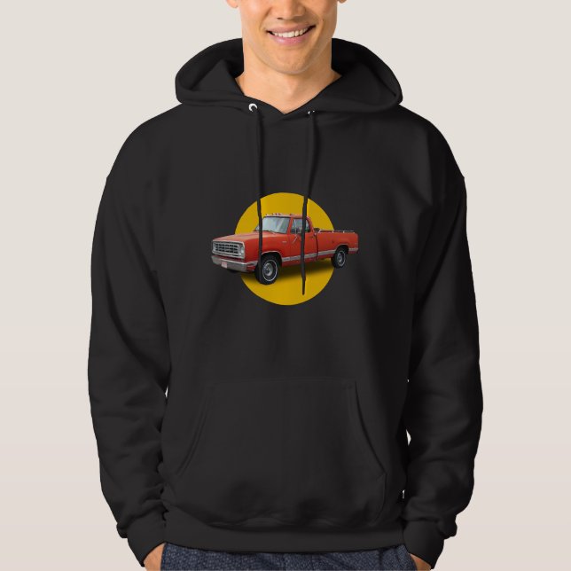 Veste À Capuche Dodge D100 (Devant)