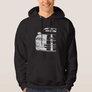Veste À Capuche Dodge Viper 1996 Gts Rayures 1