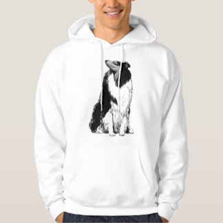 Veste À Capuche Dog Rough Collie