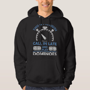 Veste À Capuche Domino Dominoes Stone Numéro Carte Jeu Tile Jeu