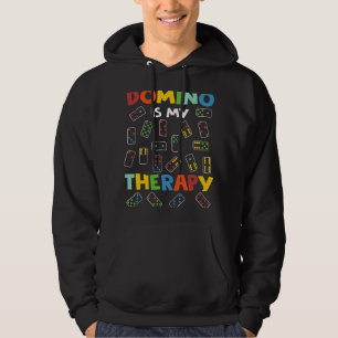 Veste À Capuche Domino est My Therapy Dominoes Master Game Players