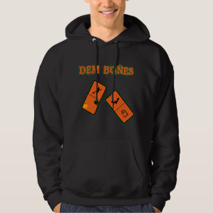 Veste À Capuche Dominoes Jeu Pièces Drôle Halloween Double Six Do