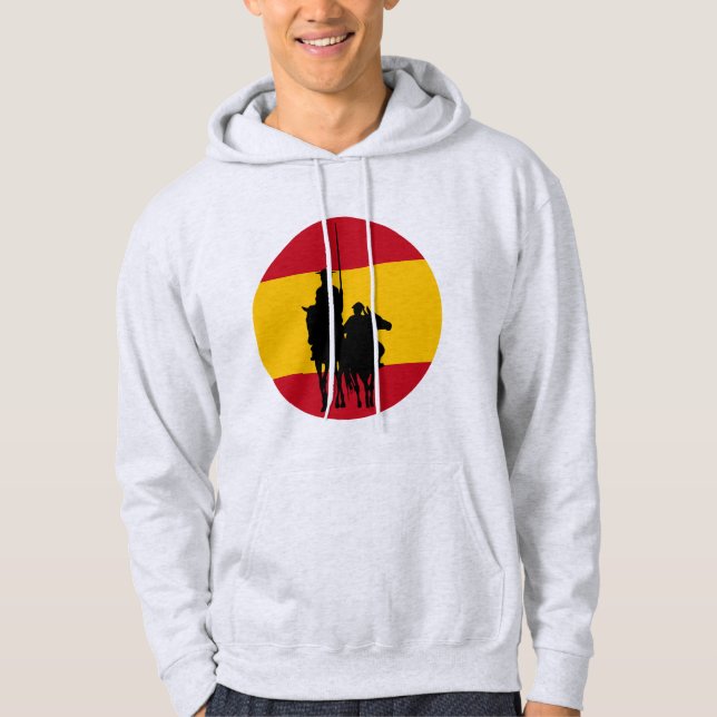 Veste À Capuche Don Quixote 2 (Devant)