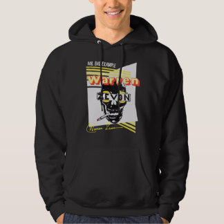 Veste À Capuche Don Warren Art Zevon Pour Ventilateur