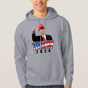 Veste À Capuche Donald Trump 2024