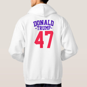Veste À Capuche Donald Trump 47 Election présidentielle 2024