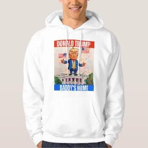 VESTE À CAPUCHE DONALD TRUMP - DADDY'S HOME