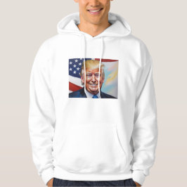 Veste À Capuche Donald Trump pour le président 2024