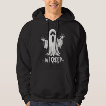 Donc, Je Creep Halloween Boo Ghost Funny Creep Yea