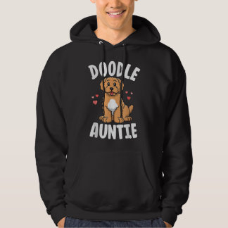 Veste À Capuche Doodle Auntie Goldendoodle s Femmes Kawaii Tante C
