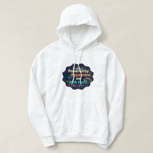 Veste À Capuche Dopamine & Café Noir Neurodivergent TDAH