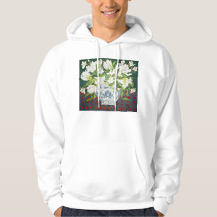 Veste À Capuche Doubles tulipes blanches et alstroemerias 2013