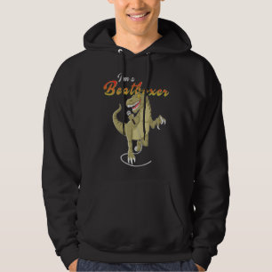 Veste À Capuche Douce Dino Ghetto Rappeur Parolier Je suis un Beat