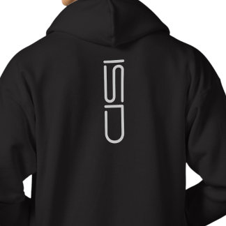 Veste À Capuche Doudoune à capuche ISD Homme de type Logo