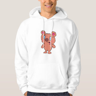 Veste À Capuche Doudoune Little Big Nosed Bear