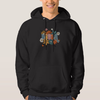 Veste À Capuche Doula Rétro Doula de Naissance Sage-Femme Étudiant