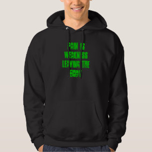 VESTE À CAPUCHE DOULEUR