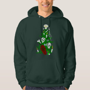 Veste À Capuche douloureux cercueil de Noël