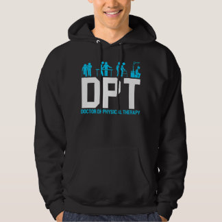 Veste À Capuche DPT Docteur en Physiothérapie Physiothérapie Premi