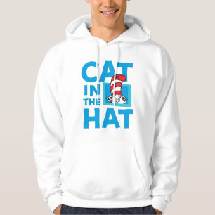 Veste À Capuche Dr Seuss   Chat dans le logo du Casquette