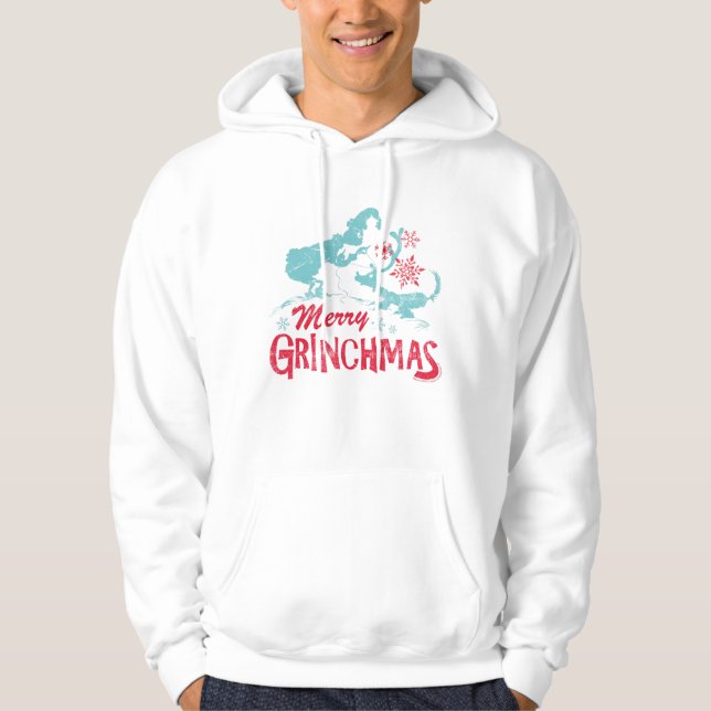 Veste À Capuche Dr Seuss | Grinch - Joyeux Grinchmas (Devant)