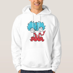 Veste À Capuche Dr Seuss  Le Chat dans le Casquette - Chose 1, Cho