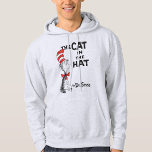 Veste À Capuche Dr Seuss   Le chat dans le livre Casquette