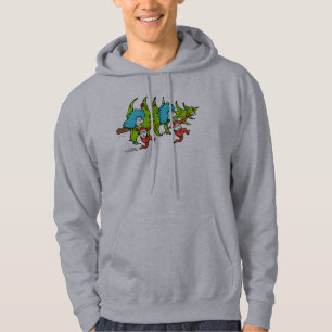 Veste À Capuche Dr. Seuss   Le Grinch   Chose 1 Chose 2 Noël