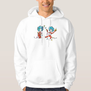 Veste À Capuche Dr. Seuss Le Grinch Chose 1 et Chose 2 en trai