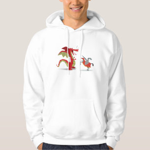 Veste À Capuche dragon