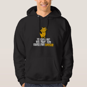 Veste À Capuche Dragon barbu Vous avez un chien bien c'est mignon