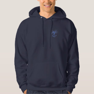 Veste À Capuche Dragon tribal