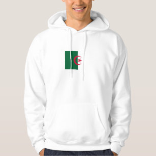 Veste À Capuche Drapeau algérien patriotique