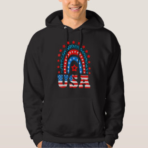 Veste À Capuche Drapeau américain Drapeau américain 4 juillet patr
