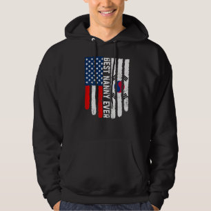 Veste À Capuche Drapeau américain Drapeau de Corée du Sud Meilleur