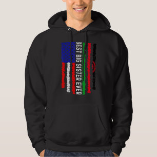 Veste À Capuche Drapeau Américain Malawi Drapeau Meilleur Grand So