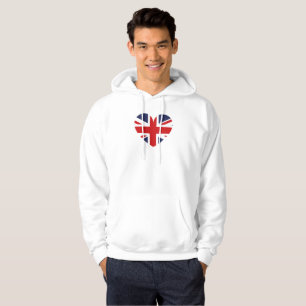 Veste À Capuche Drapeau anglais /Union Jack