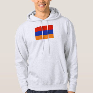 Veste À Capuche Drapeau Arménie