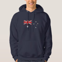 Drapeau australien (sans le bleu)