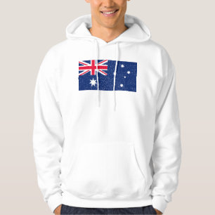 Veste À Capuche Drapeau australien, vintage