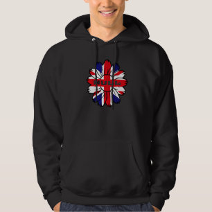 Veste À Capuche Drapeau britannique Angleterre Royaume-Uni Grande-