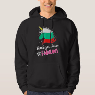 Veste À Capuche Drapeau bulgare Unicorne Bulgarie
