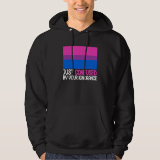 Veste À Capuche Drapeau de fierté Bi bisexuel Confus par votre ign