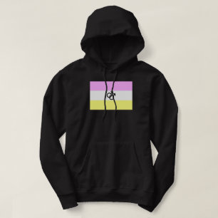 Veste À Capuche Drapeau de fierté Twink