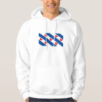 Drapeau de Frisian de Fryslân
