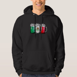 Veste À Capuche Drapeau de la bière mexicaine Cinco De Mayo Femmes