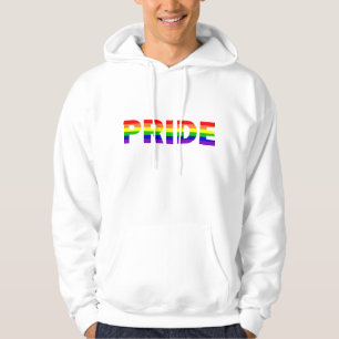 Veste À Capuche Drapeau de la fierté arc-en-ciel