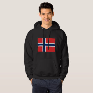 Veste À Capuche Drapeau de la Norvège